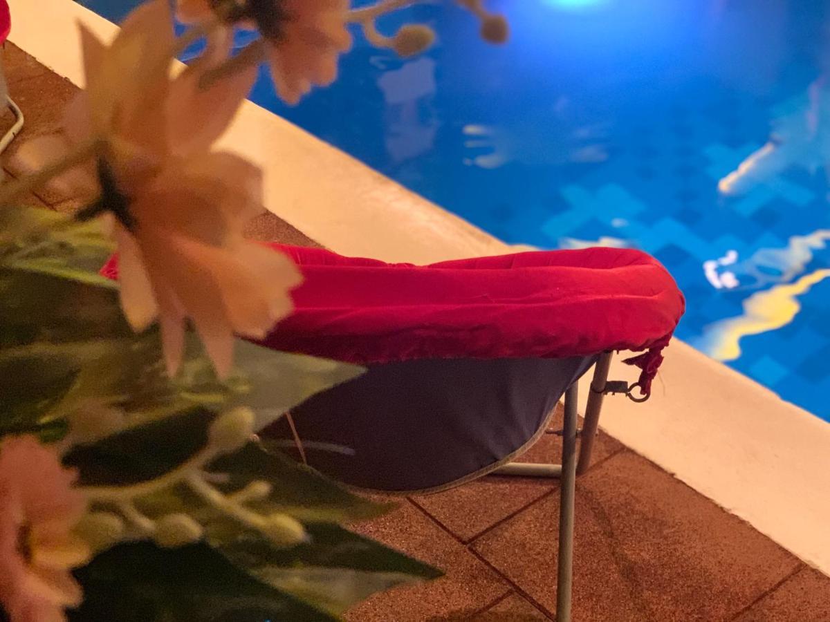 Hotel Rosa Blu Тирана Экстерьер фото