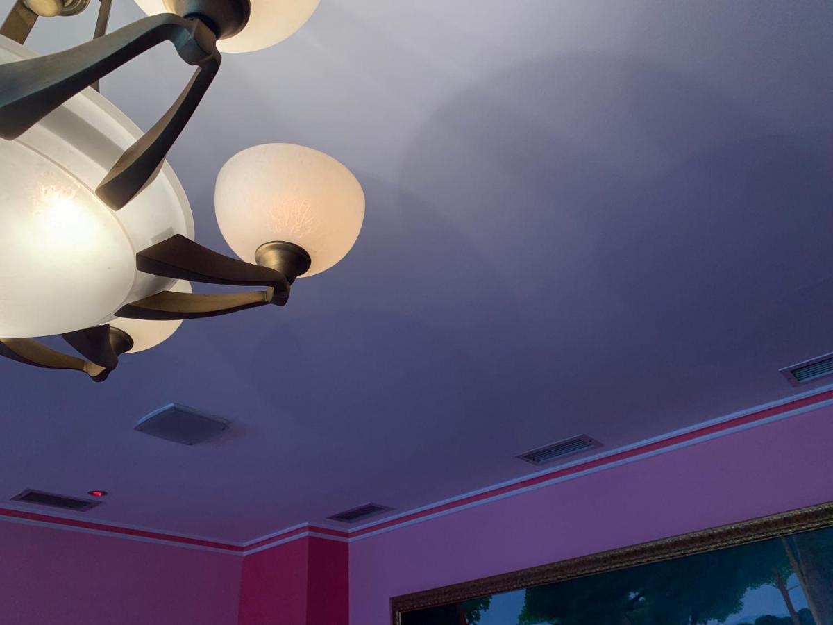 Hotel Rosa Blu Тирана Экстерьер фото
