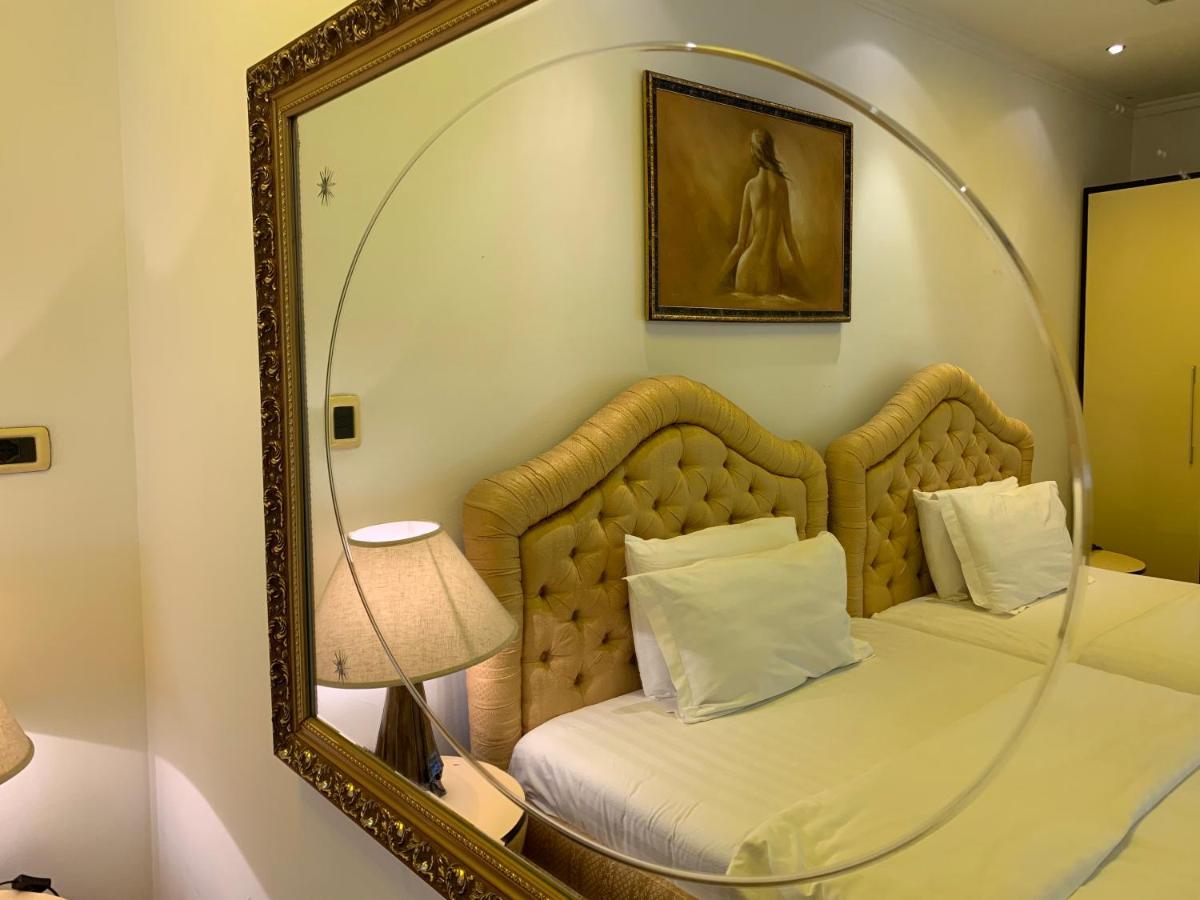 Hotel Rosa Blu Тирана Экстерьер фото