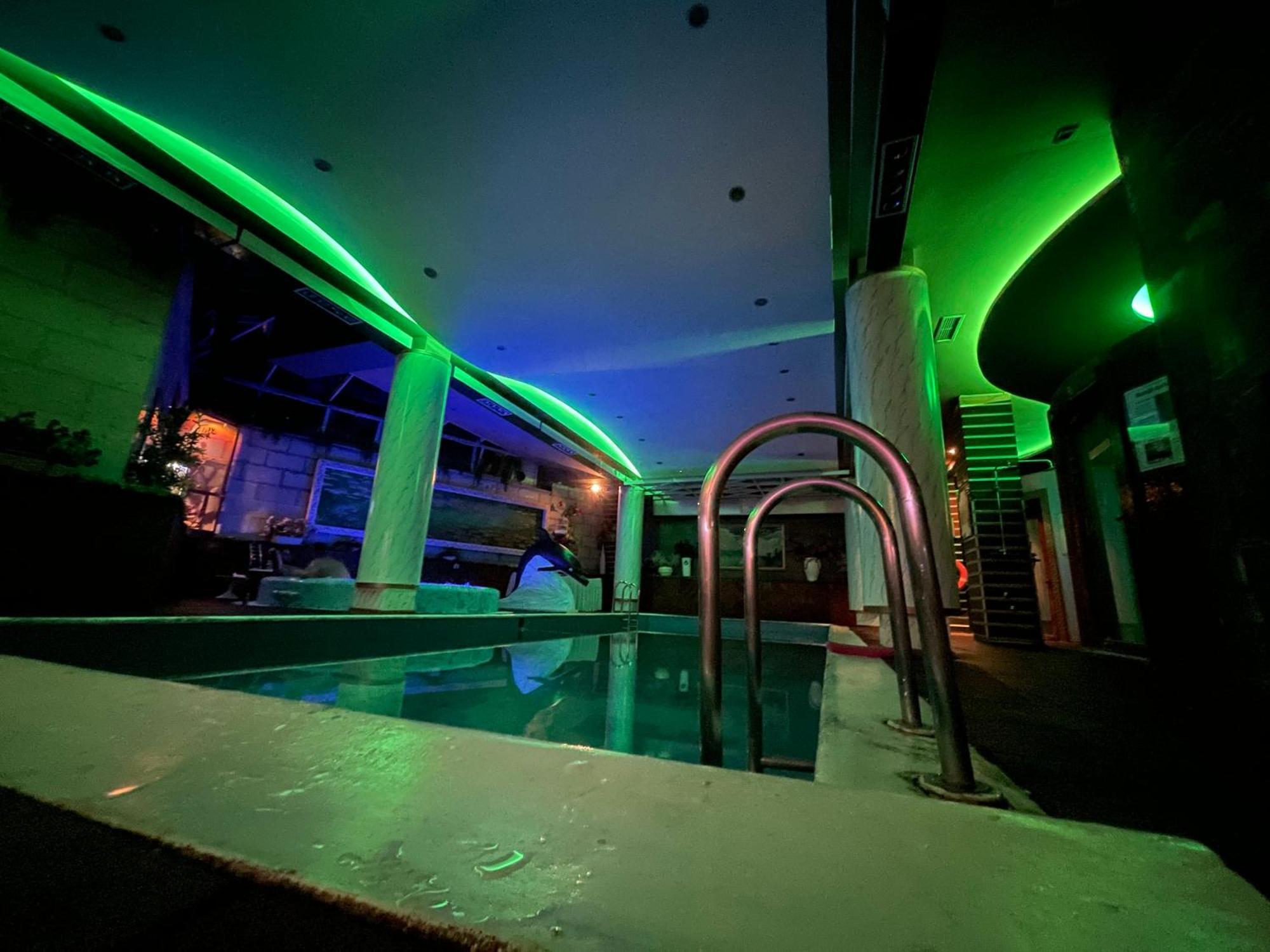 Hotel Rosa Blu Тирана Экстерьер фото