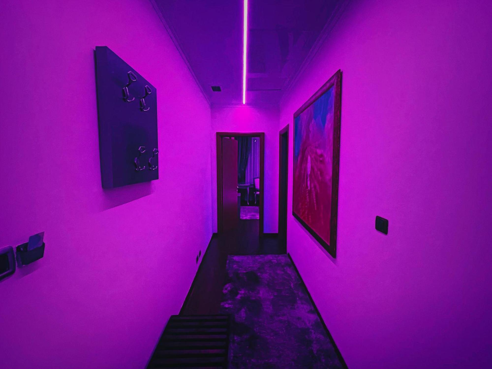 Hotel Rosa Blu Тирана Экстерьер фото