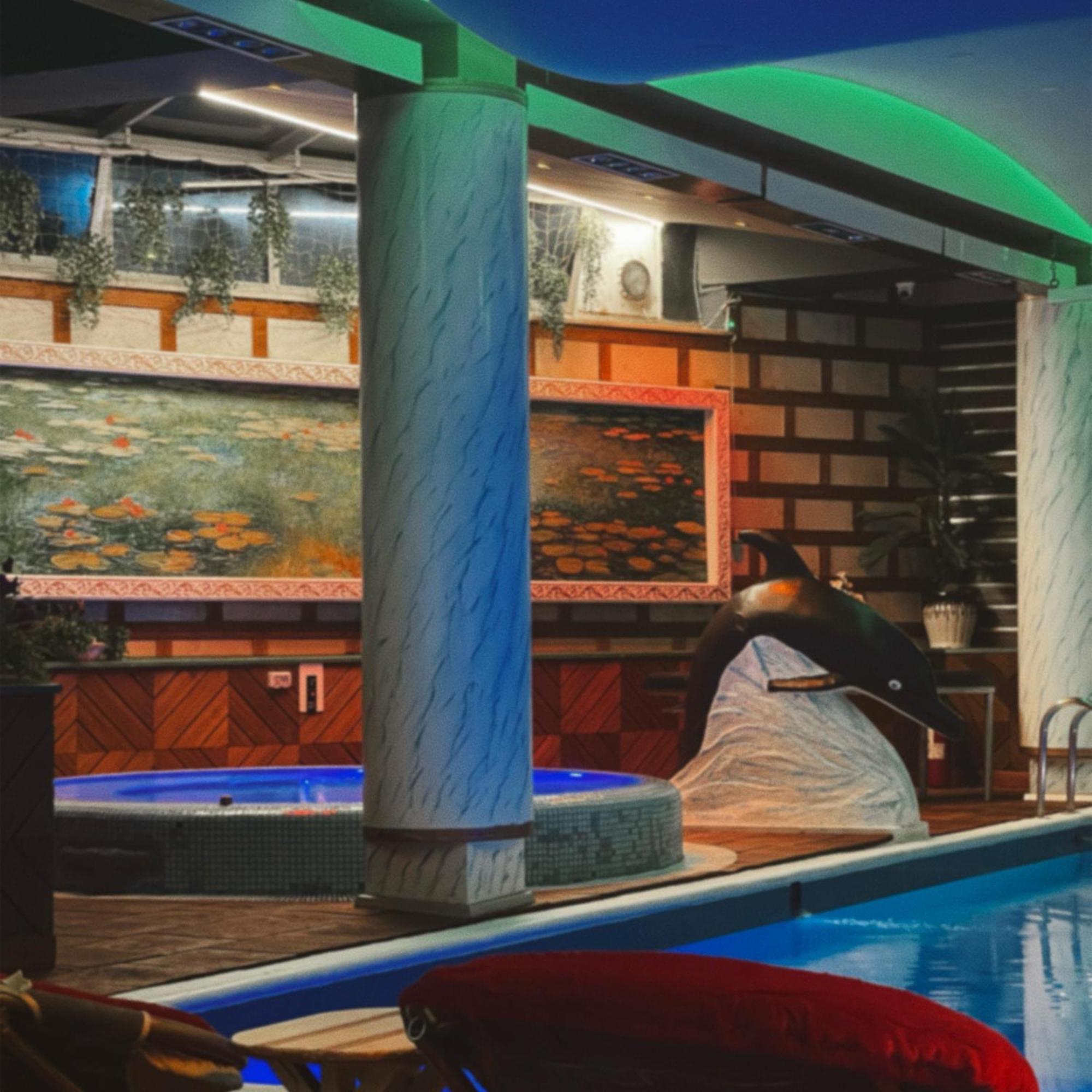 Hotel Rosa Blu Тирана Экстерьер фото